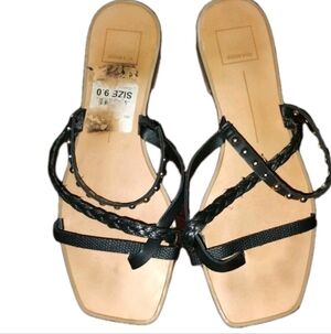 Dolce Vita Black Women's Sandals